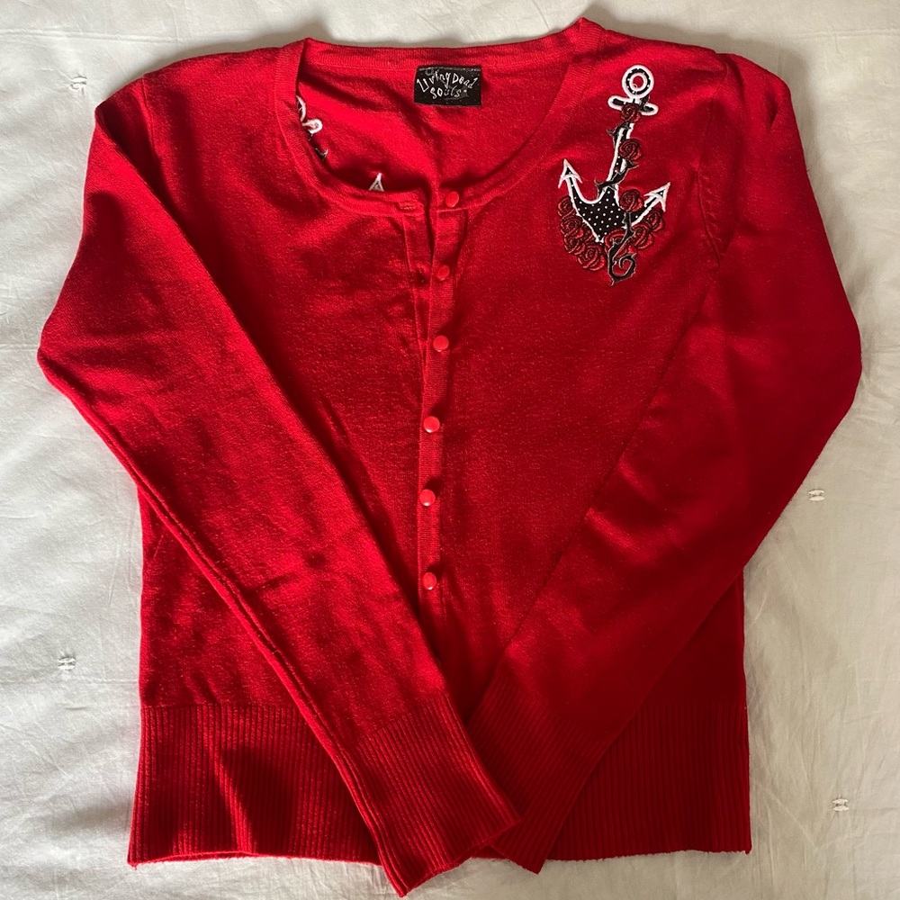 Living Dead Souls Cardigan